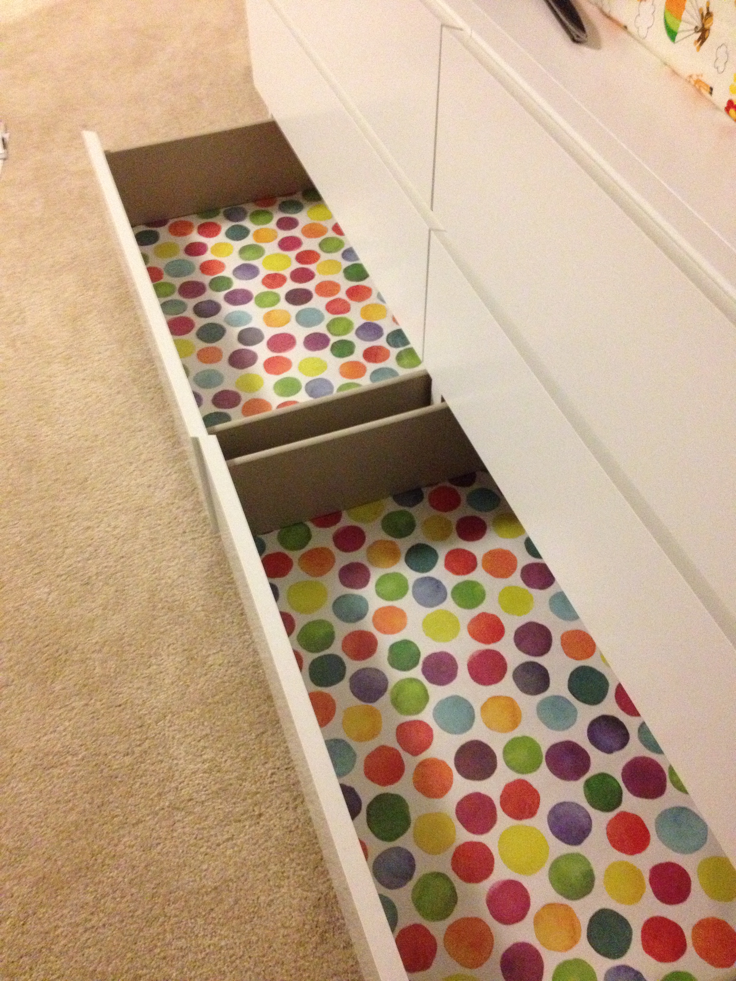Tool Drawer Liner Ideas