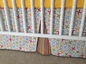 crib skirt-complete middle